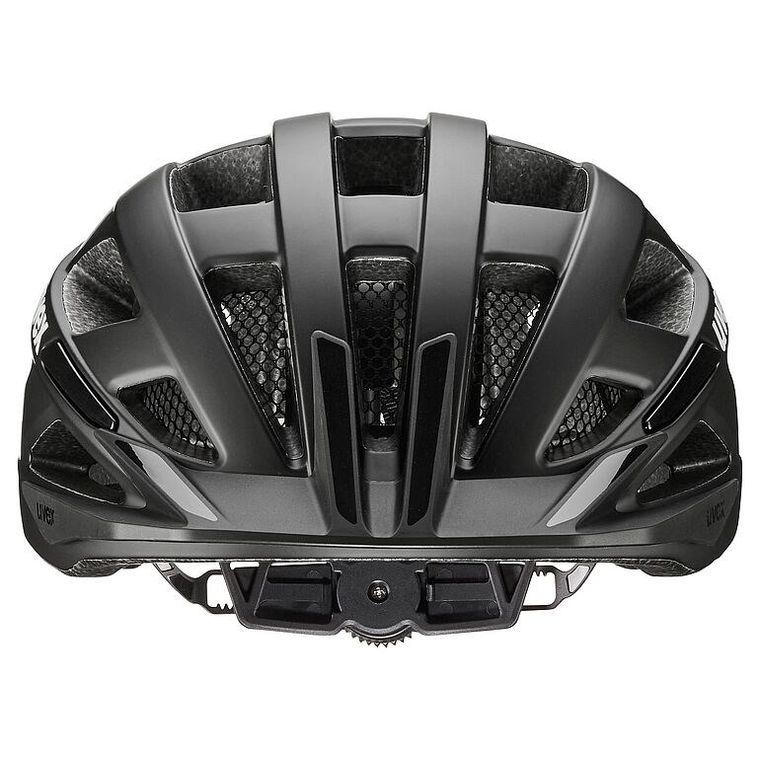Uvex, I-vo 2, kask rowerowy, 60-64 cm, black matt