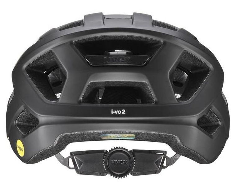 Uvex, I-vo 2 MIPS, kask rowerowy, 56-60 cm, czarny