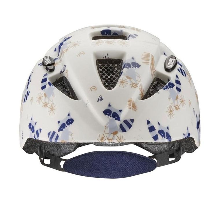 Uvex, Kid 2 CC, kask rowerowy, dziecięcy, raccoon matt, 46-52 cm