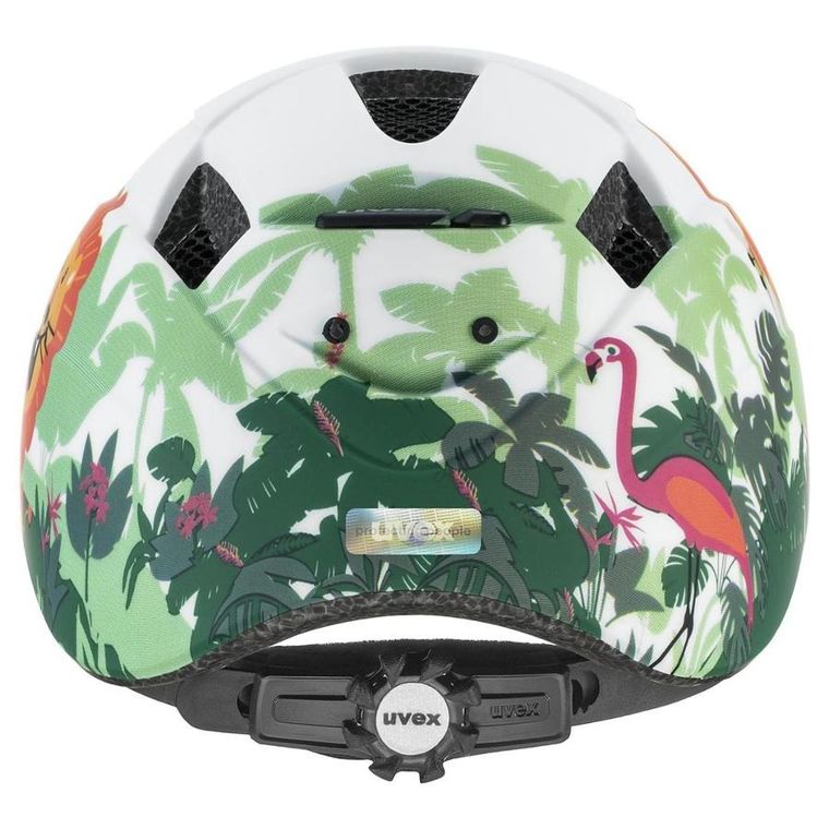 Uvex, Kid 2 CC, kask rowerowy, dziecięcy, safari matt, 46-52 cm