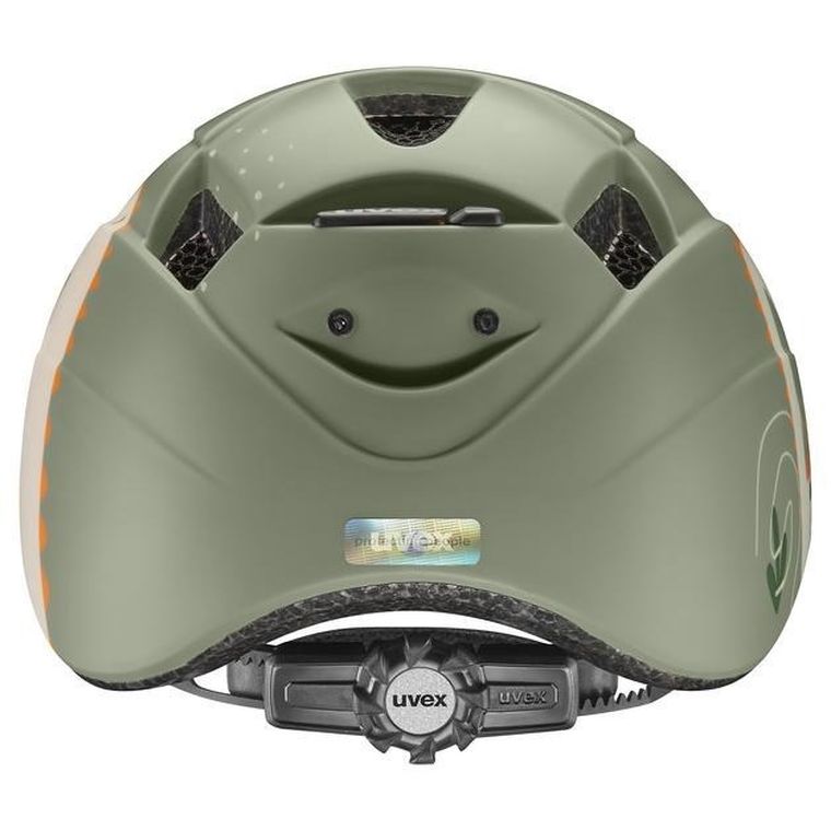 Uvex, Kid 2 CC, kask rowerowy, dziecięcy, sage green, 46-52  cm