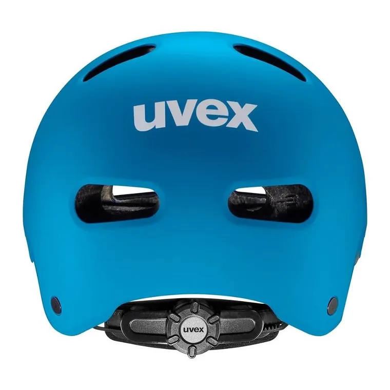 Uvex, Kid 4, kask rowerowy, dziecięcy, 55-58 cm, bubble blue matt