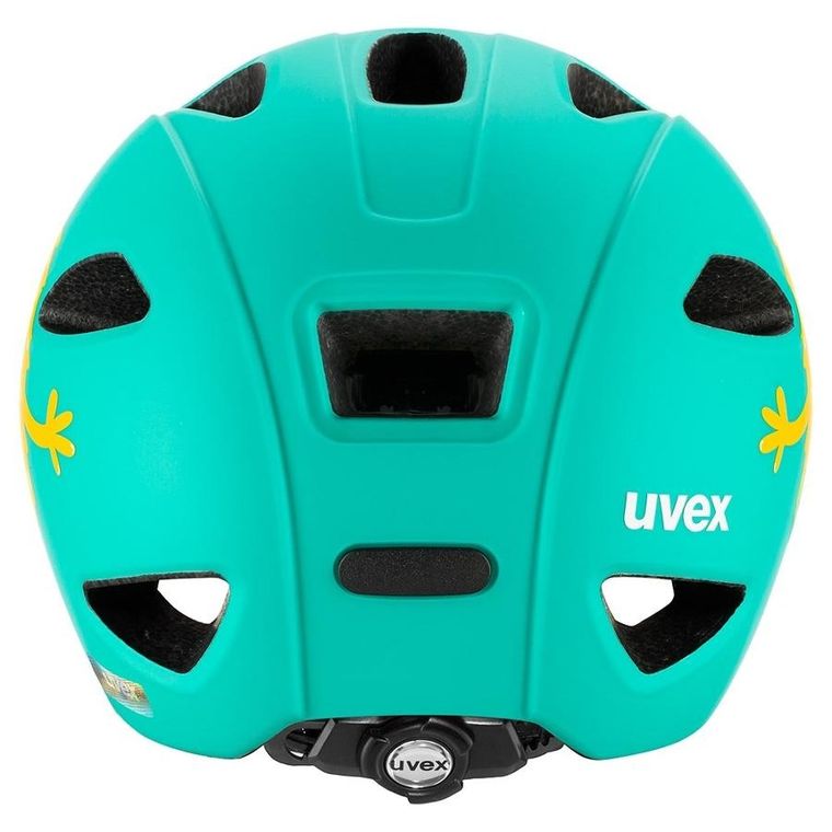 Uvex, Monster Lagoon, kask rowerowy, dziecięcy