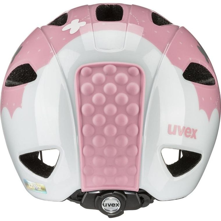Uvex, Oyo Style, kask rowerowy dziecięcy, butterfly pink, 50-54 cm