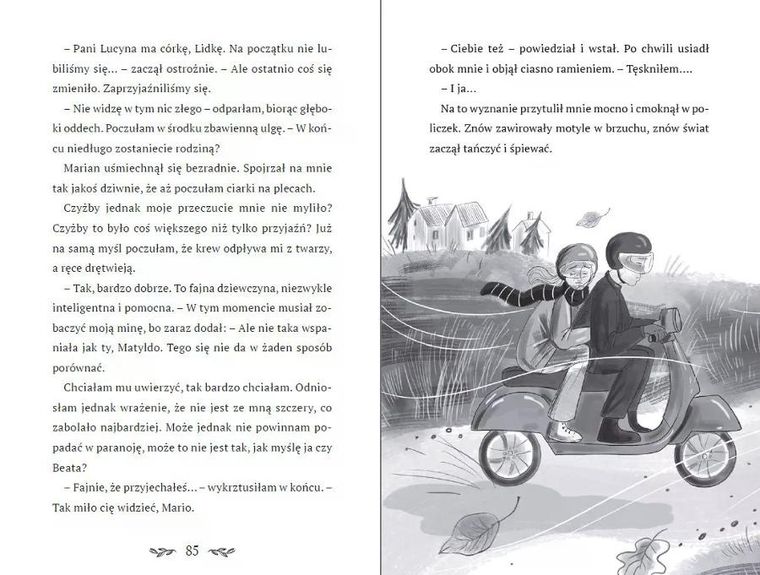 Uwierz w siebie, Matyldo!