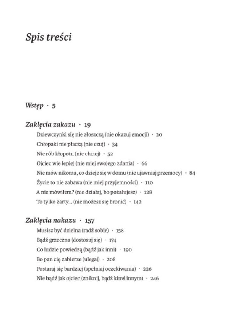 Uwięzieni w słowach rodziców