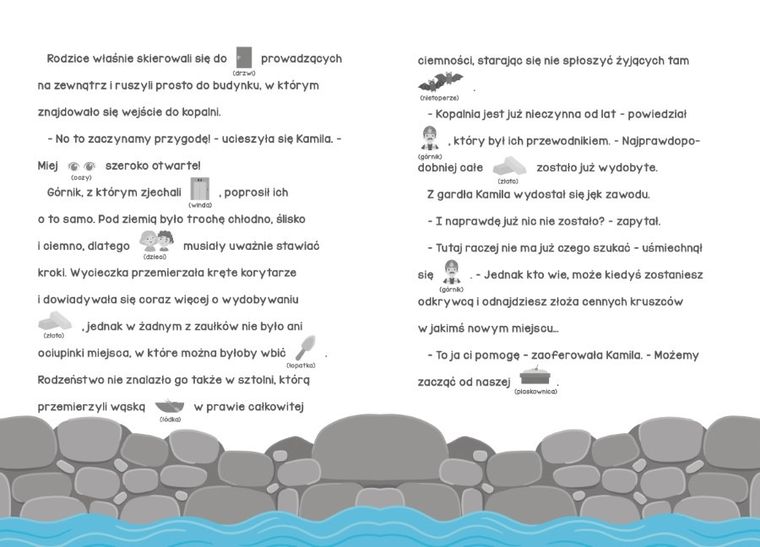 Uzupełnianki z naklejkami. Przygody z pogodą i bez pogody