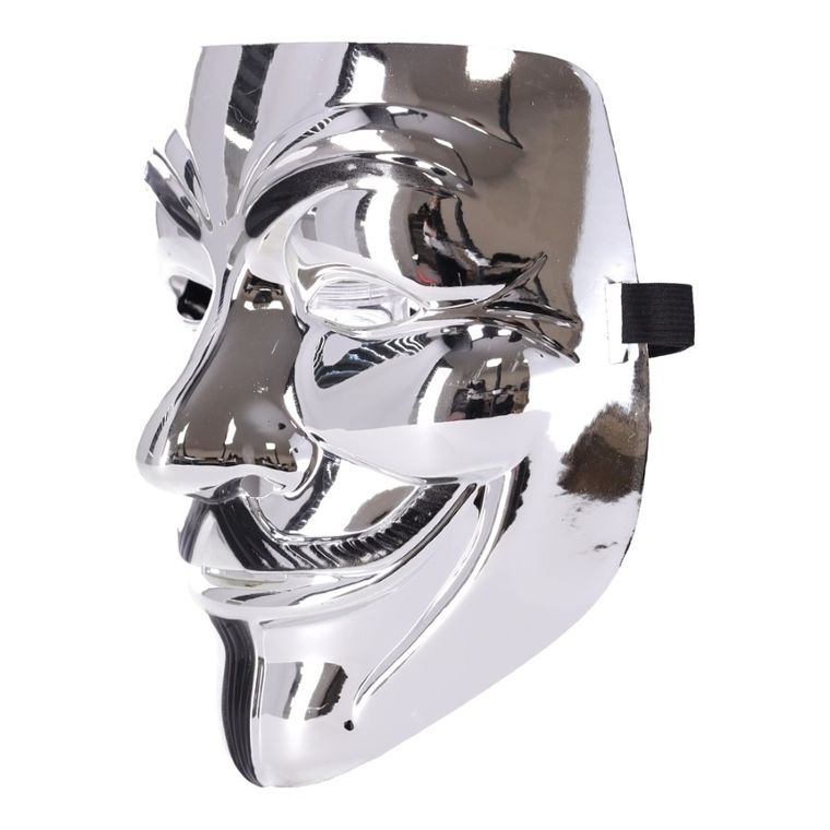 V jak Vendetta, Anonymous, maska