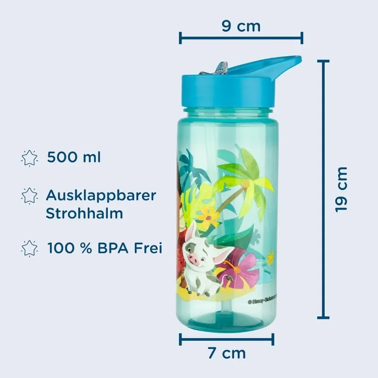 Vaiana 2, Aero, bidon, 500 ml