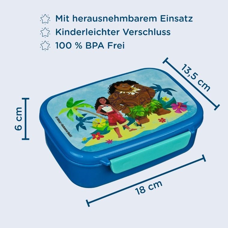 Vaiana 2, lunchbox