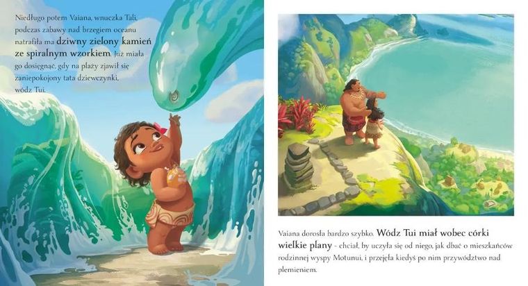 Vaiana. Skarb Oceanu. Kolekcja klasyki. Podążaj za głosem serca