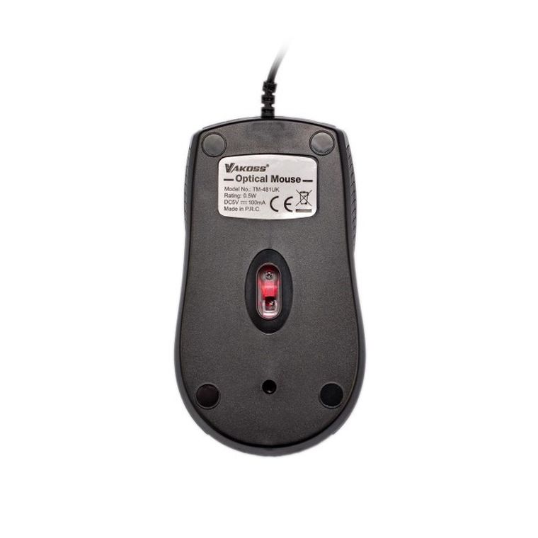 Vakoss, mysz optyczna, TM-481UK