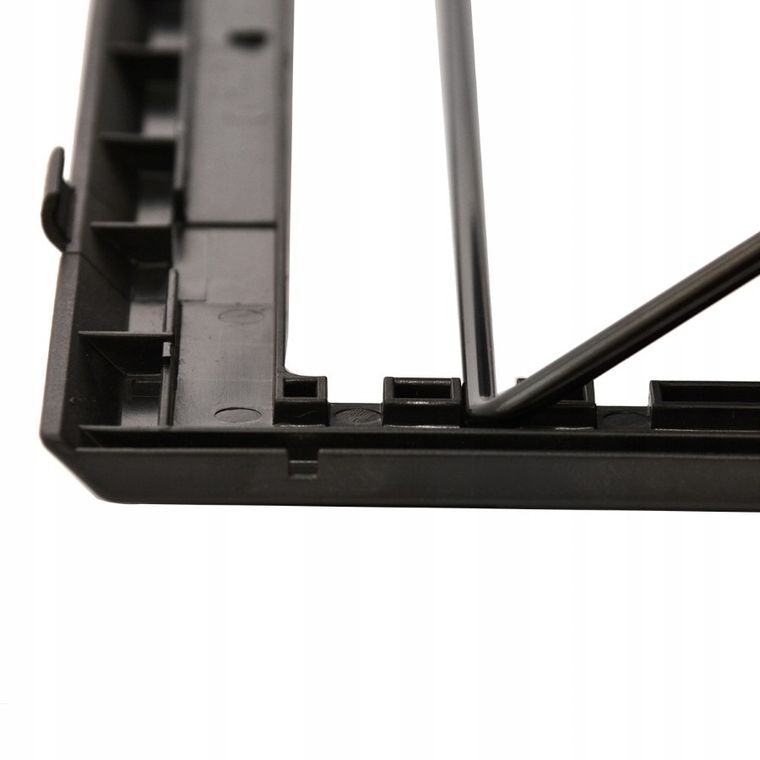 Vakoss, podstawka chłodząca pod notebook, 17", 2 wentylatory, hub, LF-2463UK