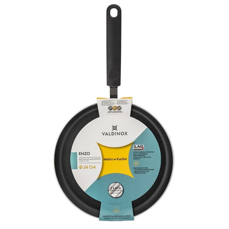 Valdinox, Enzo, patelnia do naleśników, 25 cm