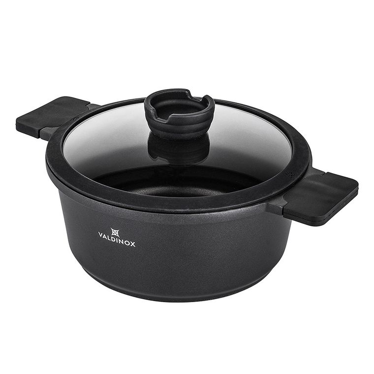 Valdinox, expert, garnek z pokrywą, 24 cm, 4,5l