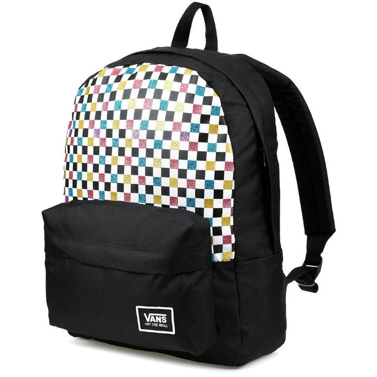 Vans, Glitter Check Realm, plecak