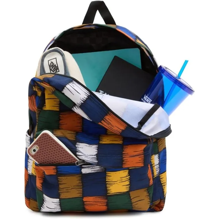 Vans, Old Skool, plecak szkolny, H2O, kolorowy