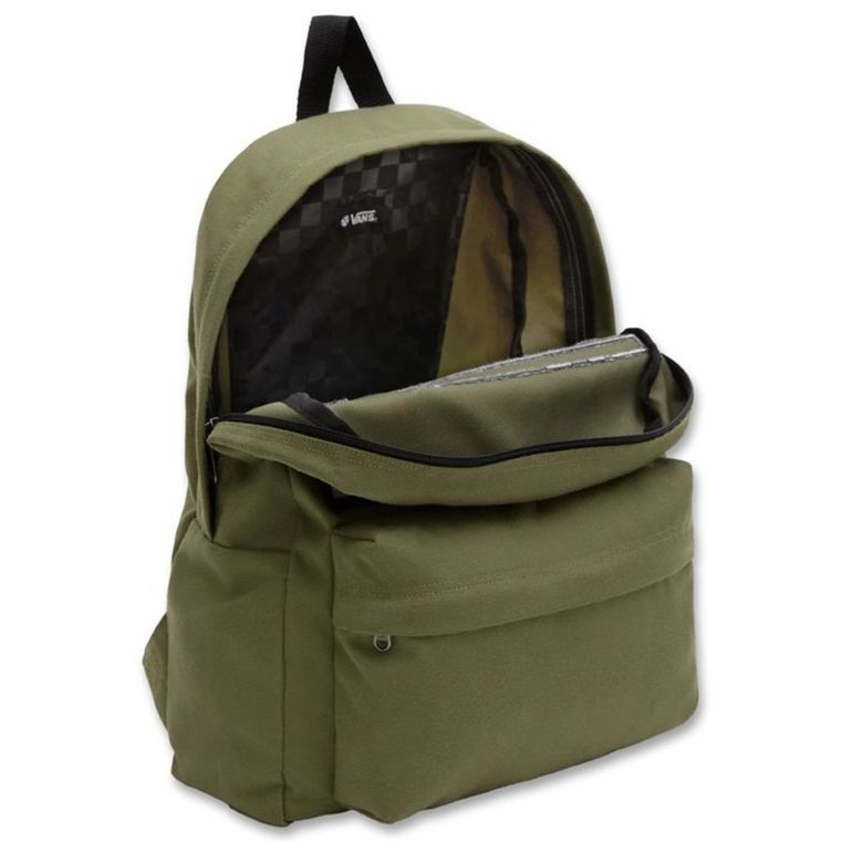 Vans, Old Skool, plecak szkolny, zielony