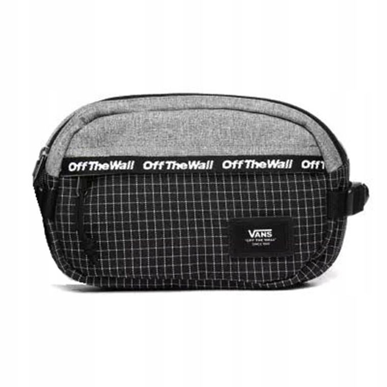 Vans, saszetka na biodra, Aliso, czarno-szara
