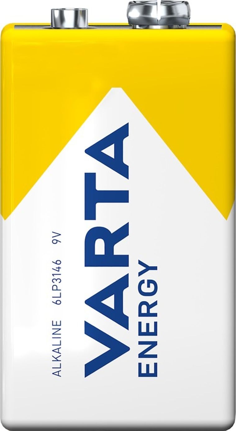 VARTA, Energy, bateria alkaliczna, 9V, 6LR61