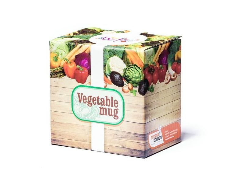 Vege kubek, marchewka