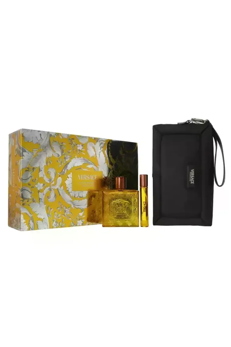 Versace, Eros Energy zestaw woda perfumowana, spray, 100 ml + woda perfumowana, spray, 10 ml + kosmetyczka
