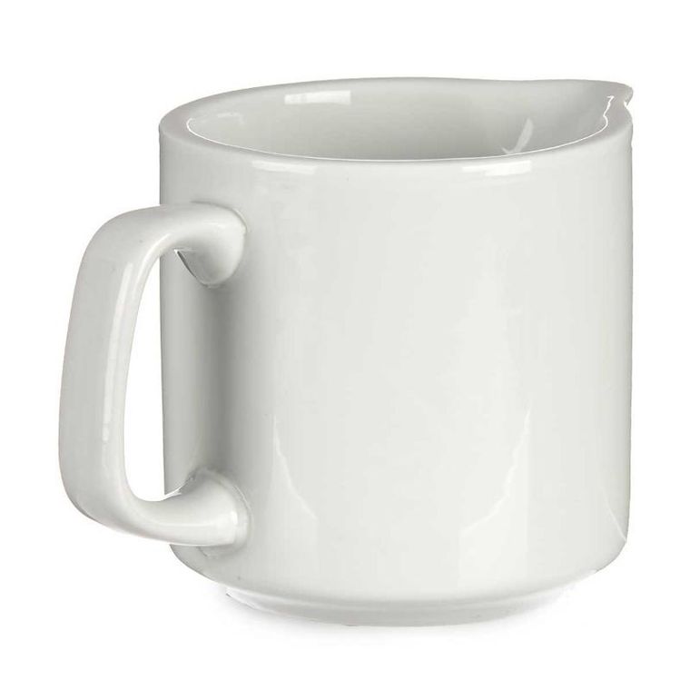 Vessia, porcelanowy mlecznik z uchem, 150 ml