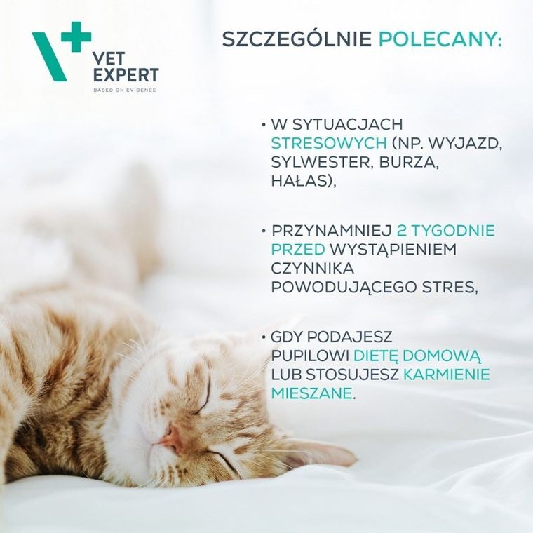 VetExpert, calm&relax, 30 kaps.