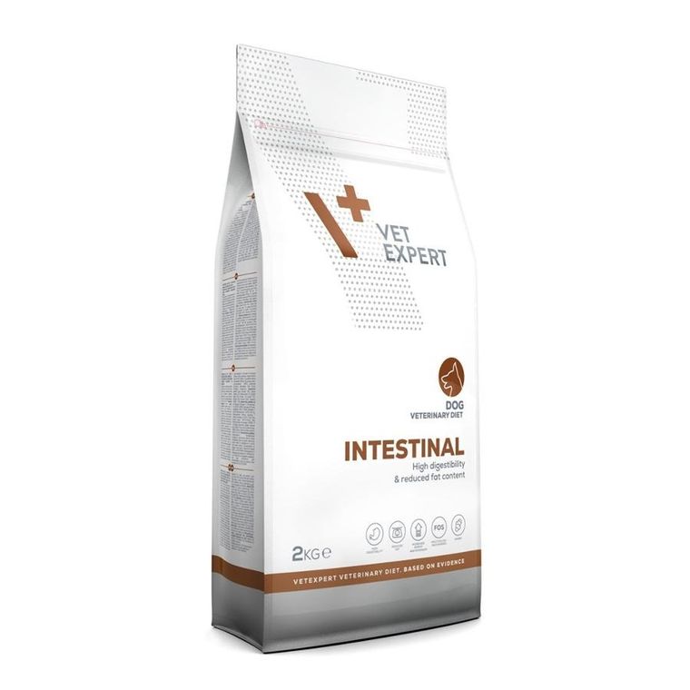 VetExpert, Veterinary Diet Intestinal dog, 2 kg