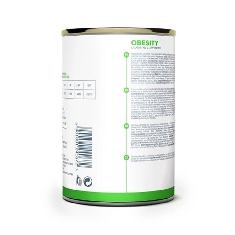 VetExpert, Veterinary Diet Obesity dog, 400g