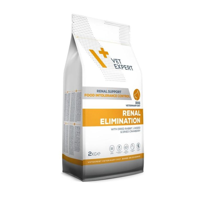 VetExpert, Veterinary Diet Renal Elimination dog, 2 kg