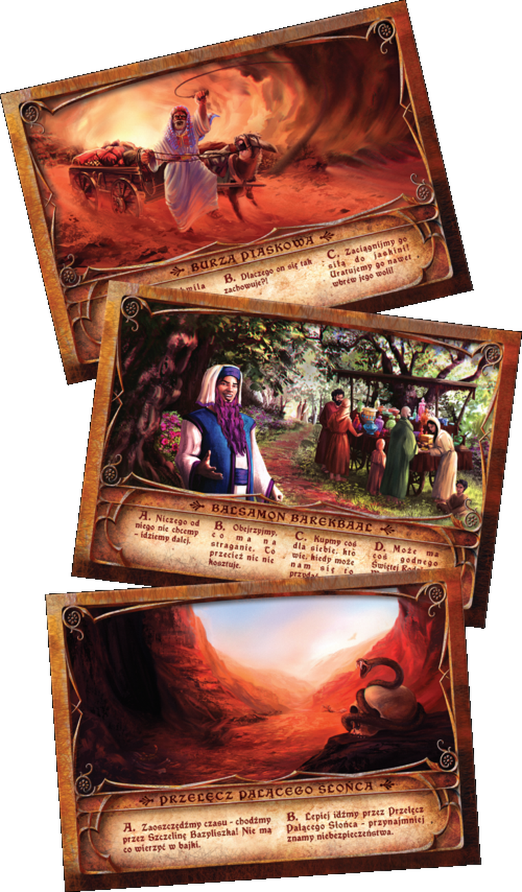 Via Lucis, Gościniec... poprzez czas i przestrzeń, gra strategiczna