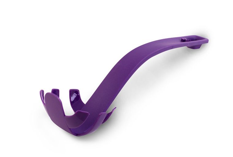Vialli Design, Colori, łyżka do spaghetti, fioletowa