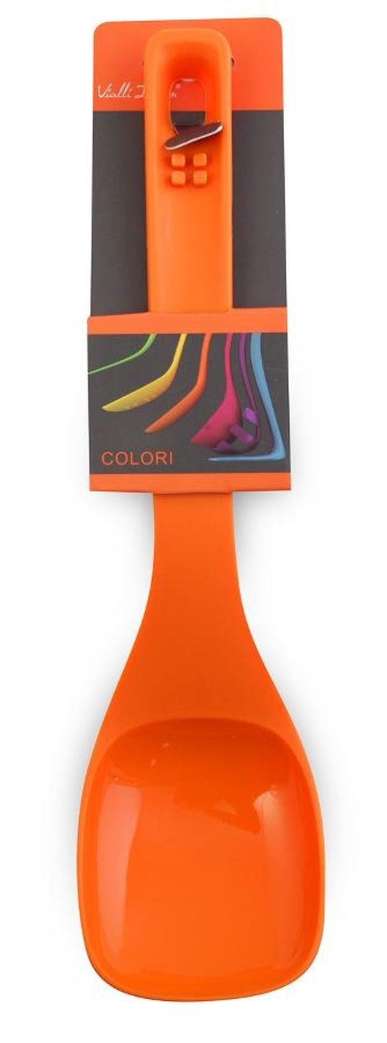 Vialli Design, Colori, łyżka, pomarańczowa