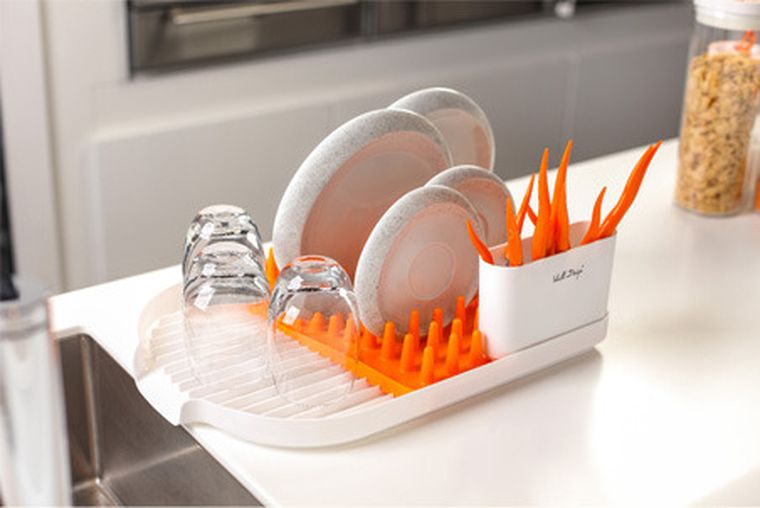 Vialli Design, Colori, ociekacz na naczynia, pomarańczowy