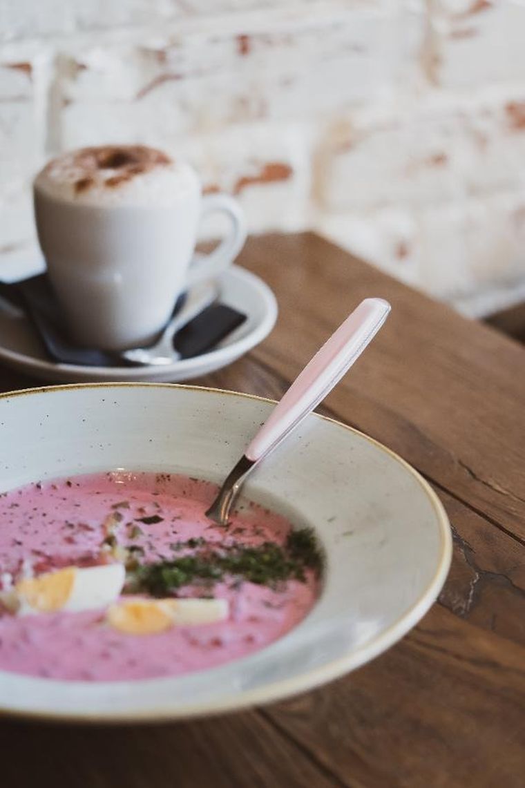 Vialli Design, Diva, komplet sztućców, różowy, 24 szt.