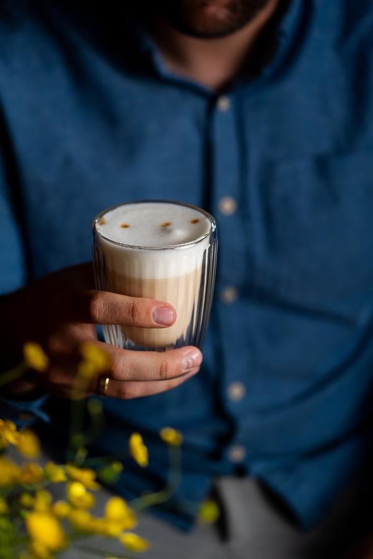 Vialli Design, Livio Duo, komplet 2 szklanek z podwójną ścianką, 250 ml