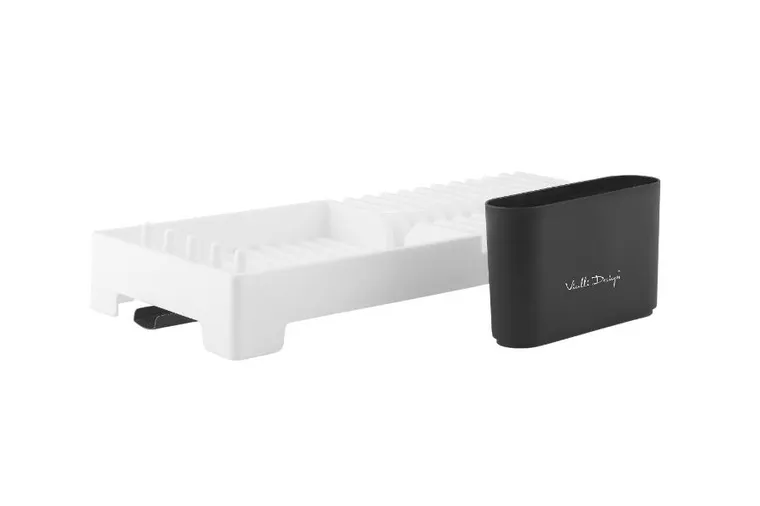 Vialli Design, Livio Duo, ociekacz na naczynia, biały