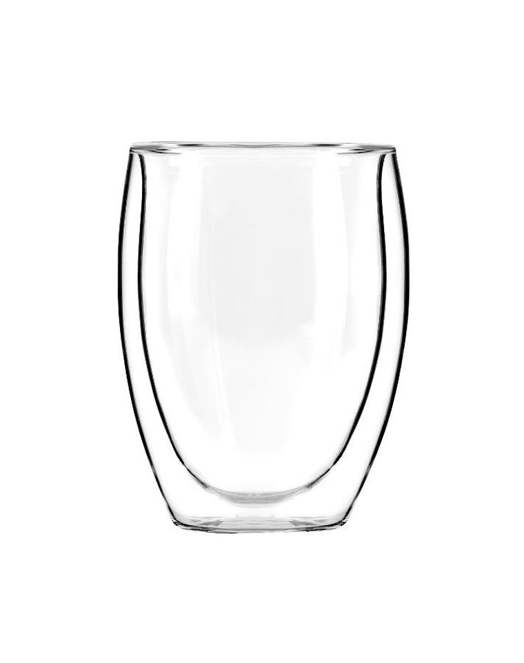Vialli Design, Noa, komplet 2 szklanek wysokich z podwójną ścianką, 360 ml