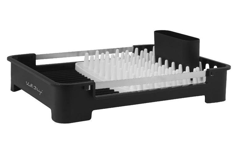 Vialli Design, Soho, ociekacz na naczynia, czarny