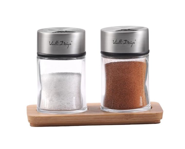 Vialli Design, Soho, solniczka i pieprzniczka