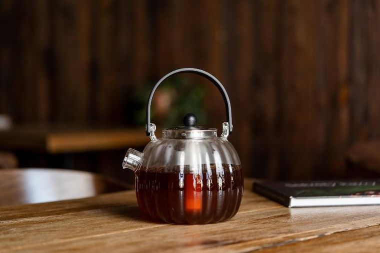 Vialli Design, Volare, zaparzacz do herbaty, srebrny, 1000 ml, 1753