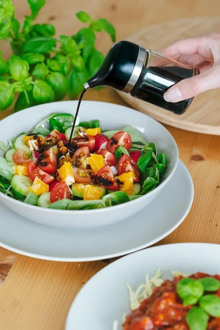 Vialli Design, zestaw 2 dozowników do oliwy i octu, Livio