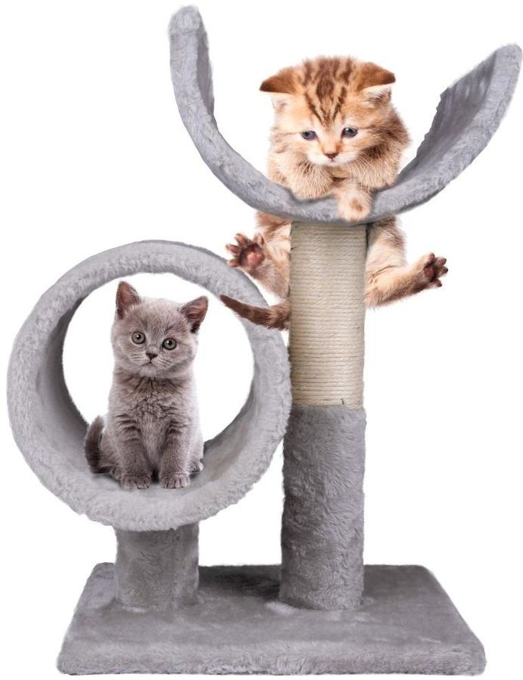 Victoria Sport, drapak dla kota z dwoma legowiskami, 50 cm