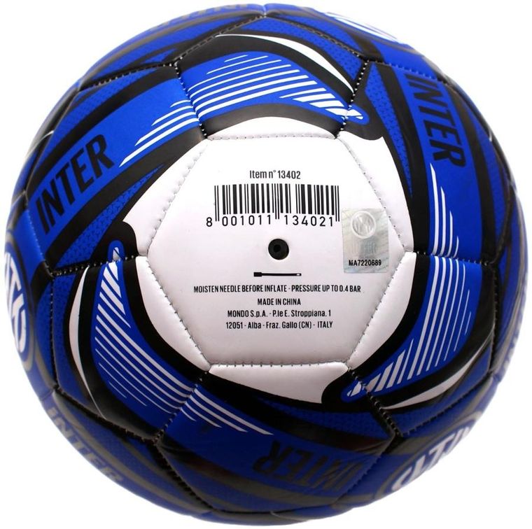 Victoria Sport, Inter Milan, piłka nożna, rozmiar 5
