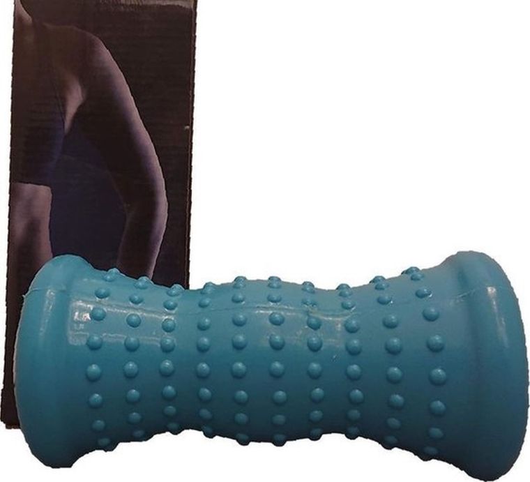 Victoria Sport, wałek roller do masażu, niebieski