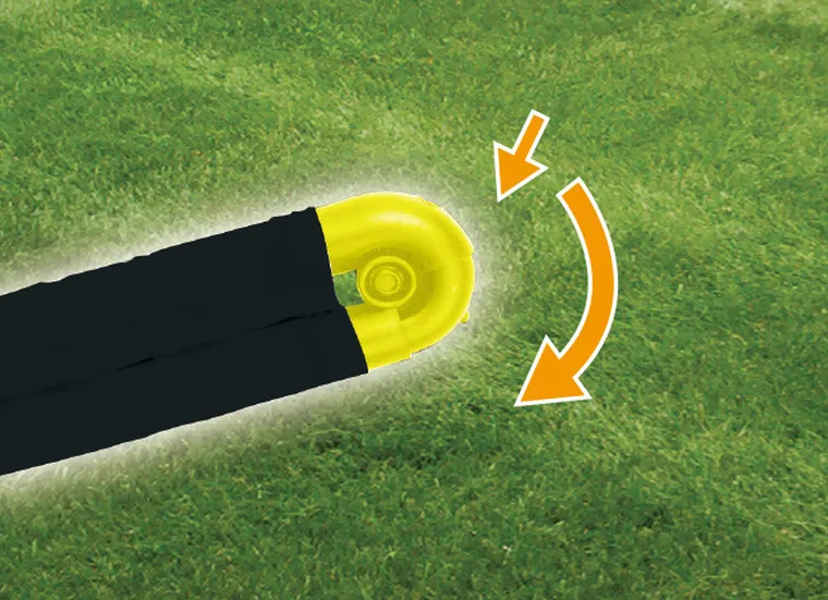 Victoria Sport, zestaw 2 bramek składanych z siatką, piłką i pompką, 50-44-44 cm