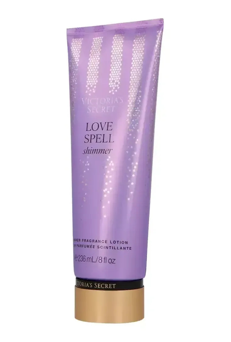 Victoria's Secret, Love Spell Shimmer, balsam do ciała, 236 ml