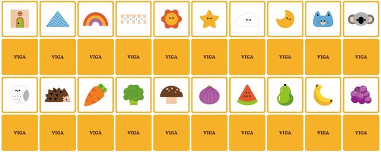 Viga, Gra w ciemno, Wylosuj i zagraj