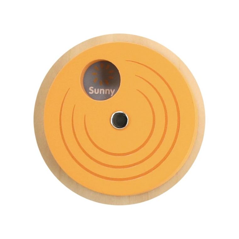 Viga, Kalendarz i zegar, zabawka drewniana